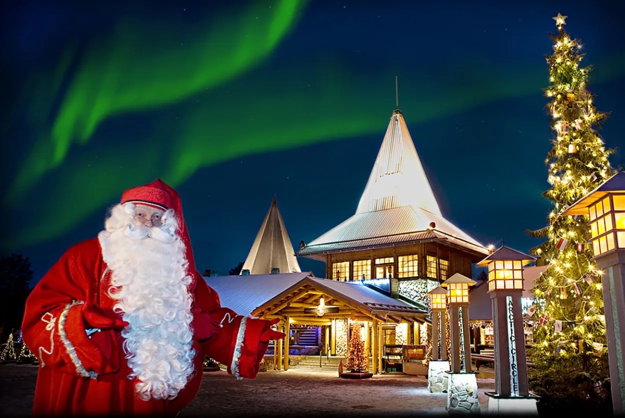 papa noel pueblo