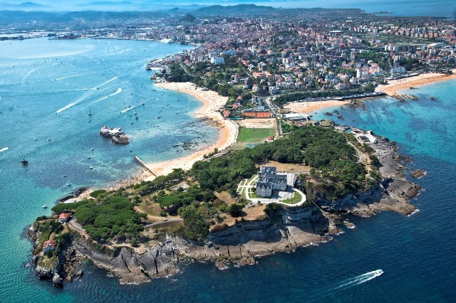vista aerea santander